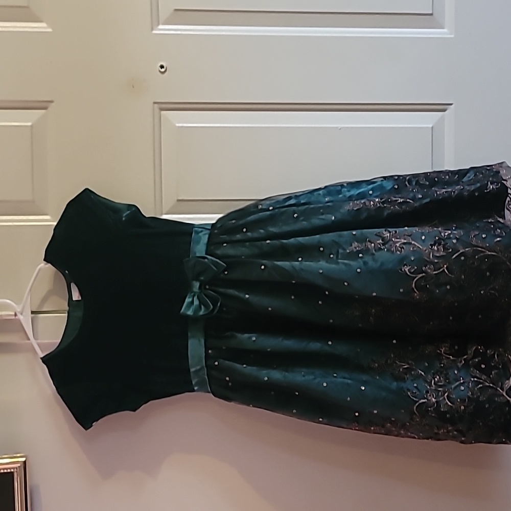 Green Dress